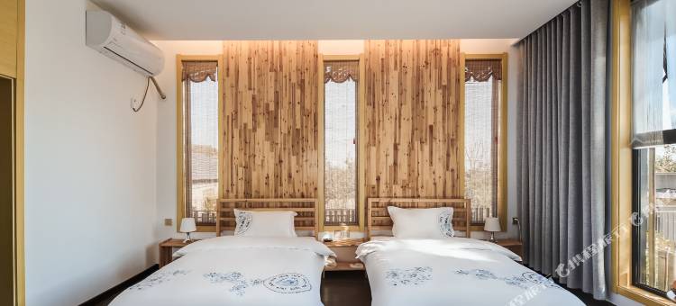 花筑·慢慢来/山景庭院美学/亲子娱乐度假民宿(泰山风景区店)图片