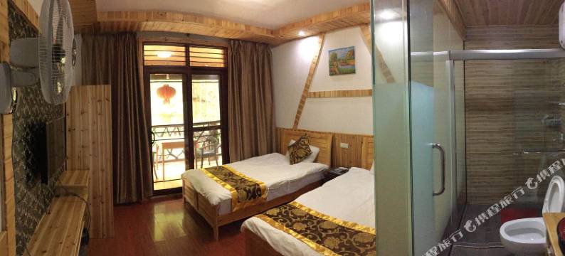 龙泉翠竹山庄农家乐图片