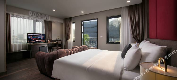河内传承钻石 Spa 酒店(Hanoi l'Heritage Diamond Hotel & Spa)图片