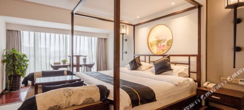 博客庄园·禅茶酒店(成都动物园地铁站店)图片