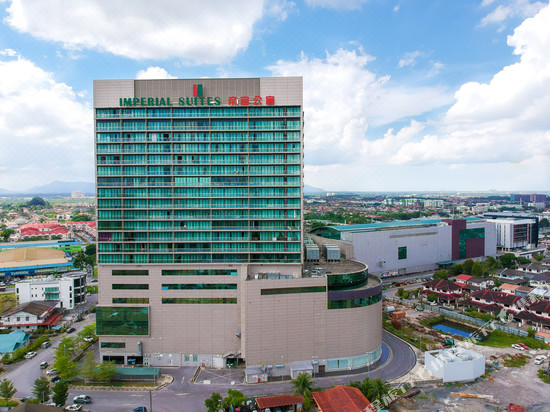 A1010 imperial grand suite apartment kuching malaysia