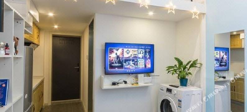 智慧熊酒店(大连火车站中山广场地铁站店)图片