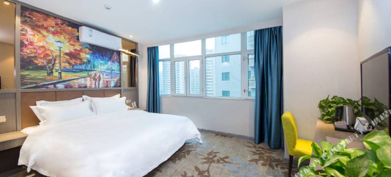 西安华坤时尚酒店(市图书馆地铁站店)图片