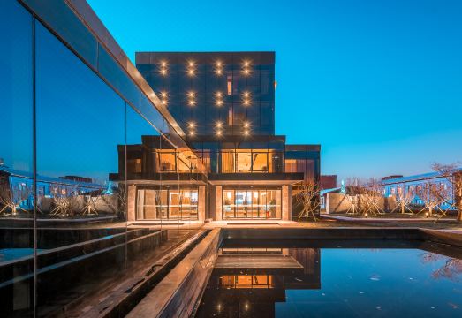 景里酒店（北京合生滙大郊亭地铁站店）外景图