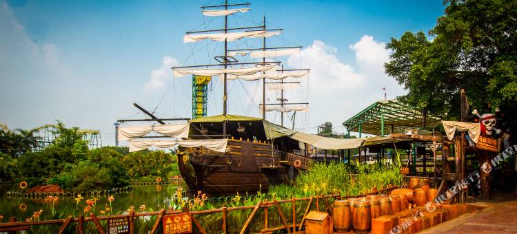 佛山顺德长鹿度假村图片