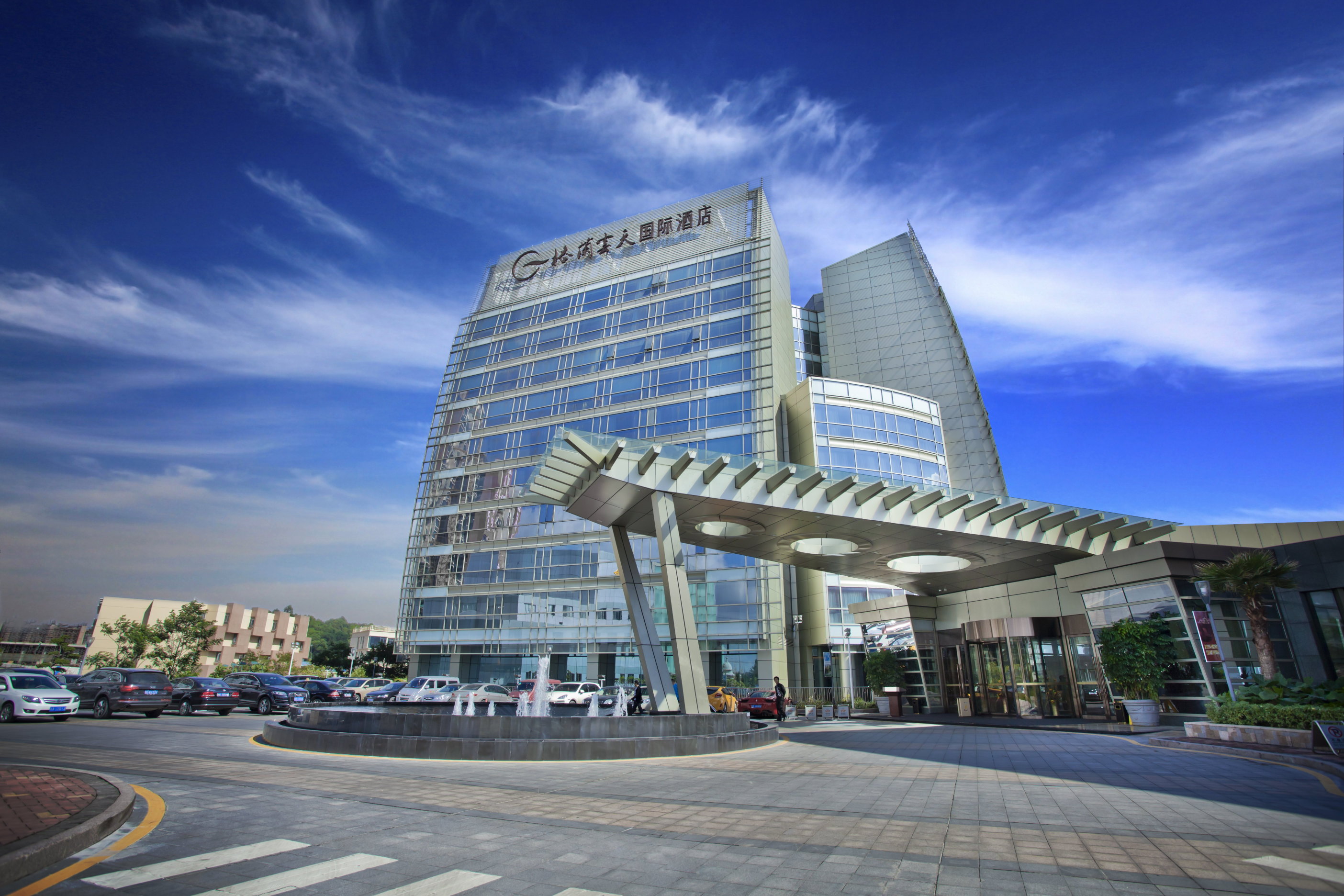 Grand Skylight International Hotel Guanlan Over view