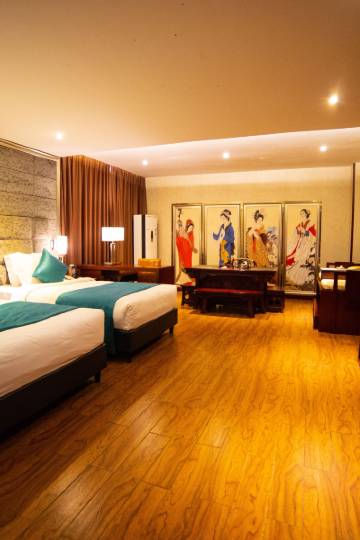 瑞皇台酒店(天津钰华街店)宝坻城区|距宝坻汽车站直线230米208条点评