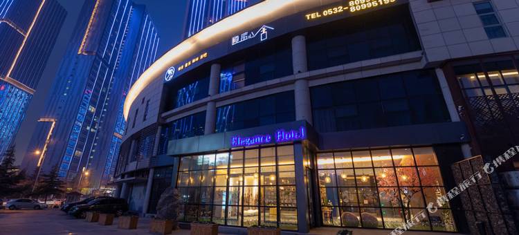 颐蓝心舍酒店(石老人海水浴场苗岭路地铁站店)图片