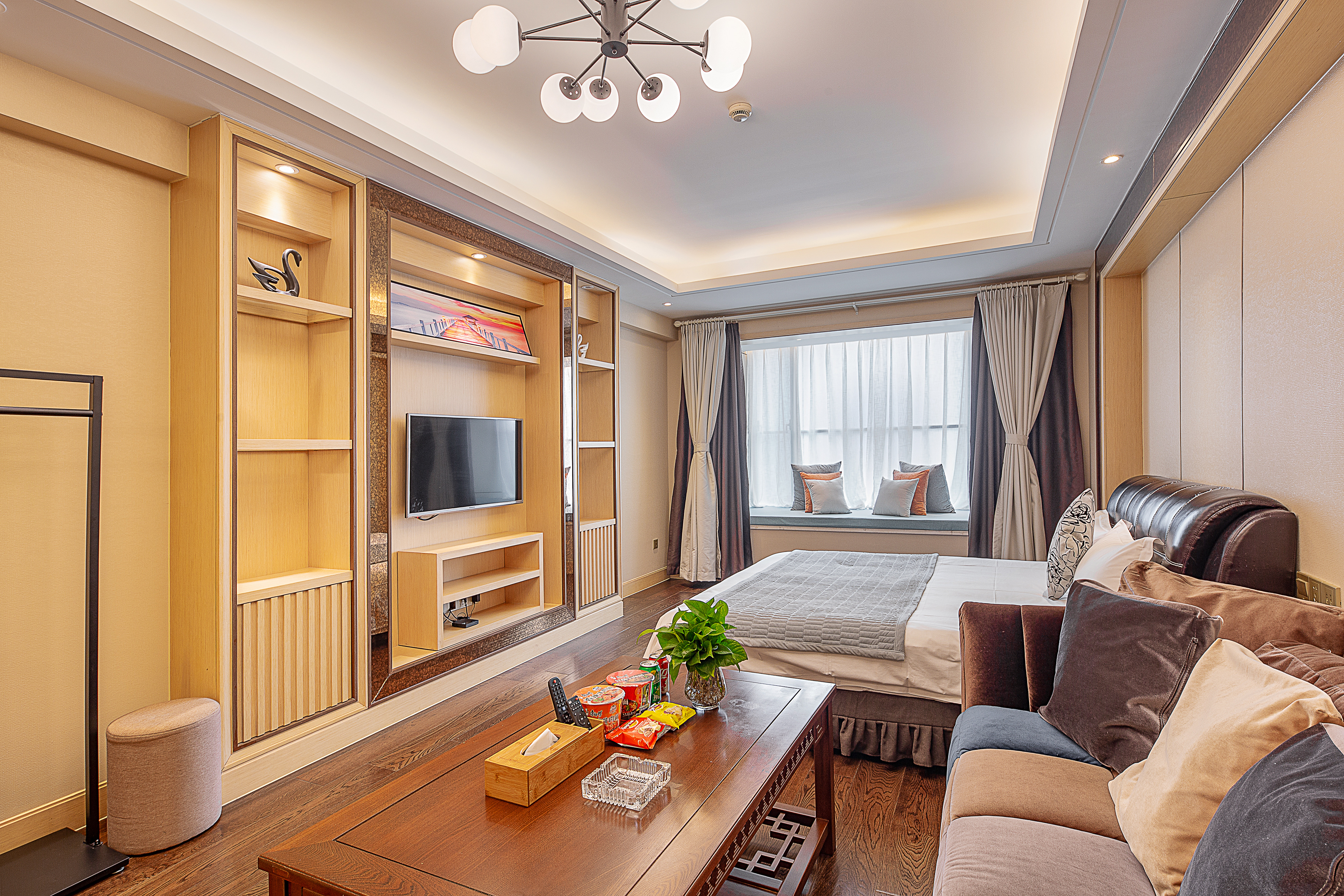 Modo apartment (hangzhou cosco leti port flagship store) Over view