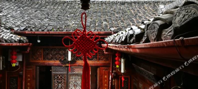 阆中状元阁古客栈图片