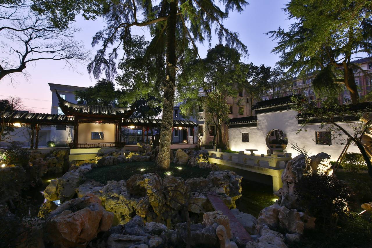丽呈别院(苏州山塘街园林文化店)图片