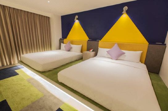 Hotel Cham Cham TainanHotel Overview