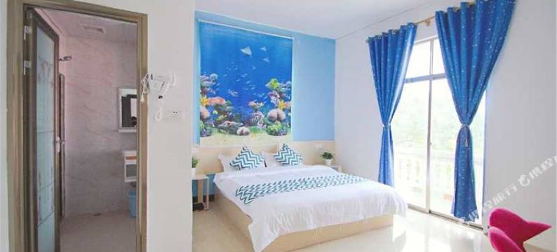 涠洲岛欢歌渔家乐图片