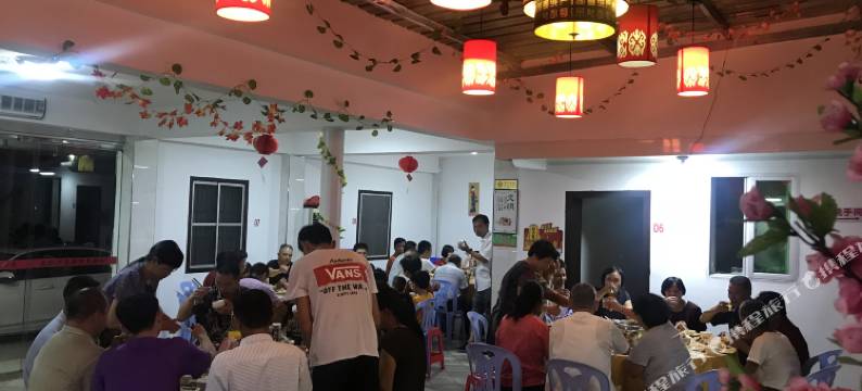 华安土楼乡村饭店图片
