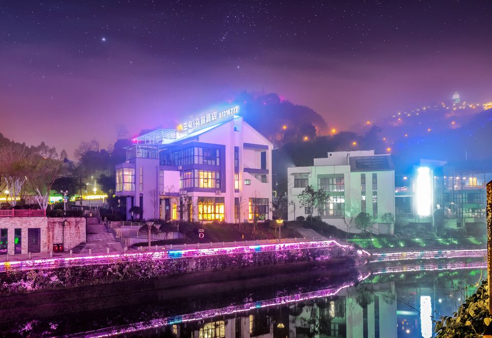 酒店外观