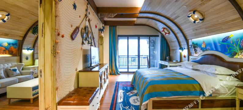 蓬莱欧乐堡骑士·国际·海洋酒店图片