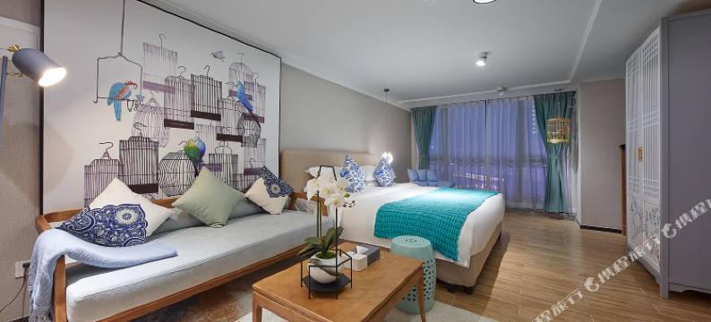 泊客仕家精品公寓(番禺长隆南村万博地铁站店)图片