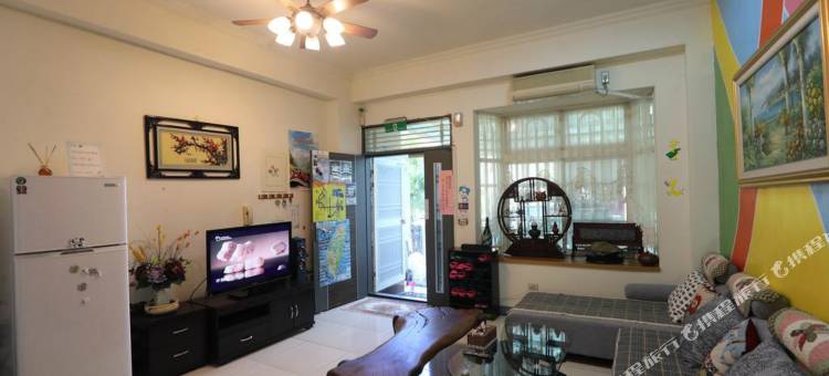 花莲美仑溪畔民宿图片