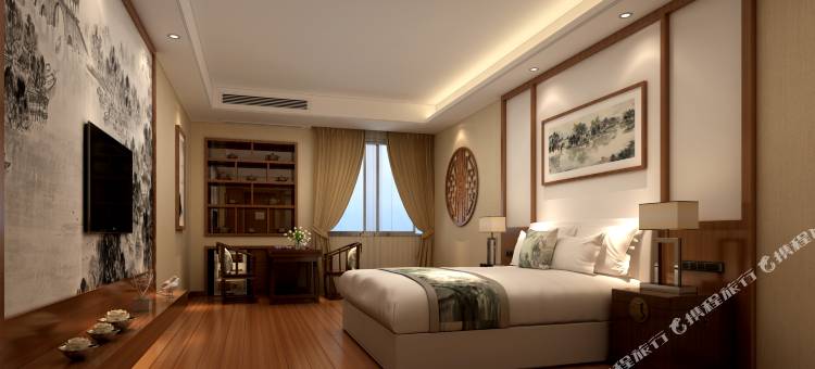 茗仕驿茶文化主题酒店(安溪茶博汇万达广场店)图片