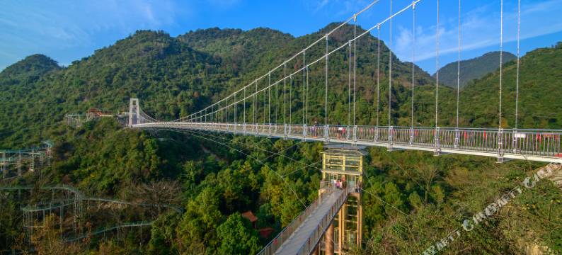 清远宝晶宫天鹅湖温泉酒店图片