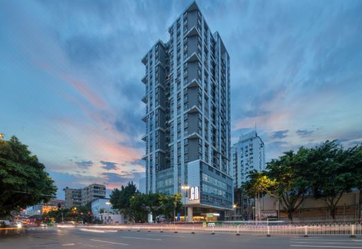 CityNote希诺酒店（广州上下九步行街永庆坊店）外景图