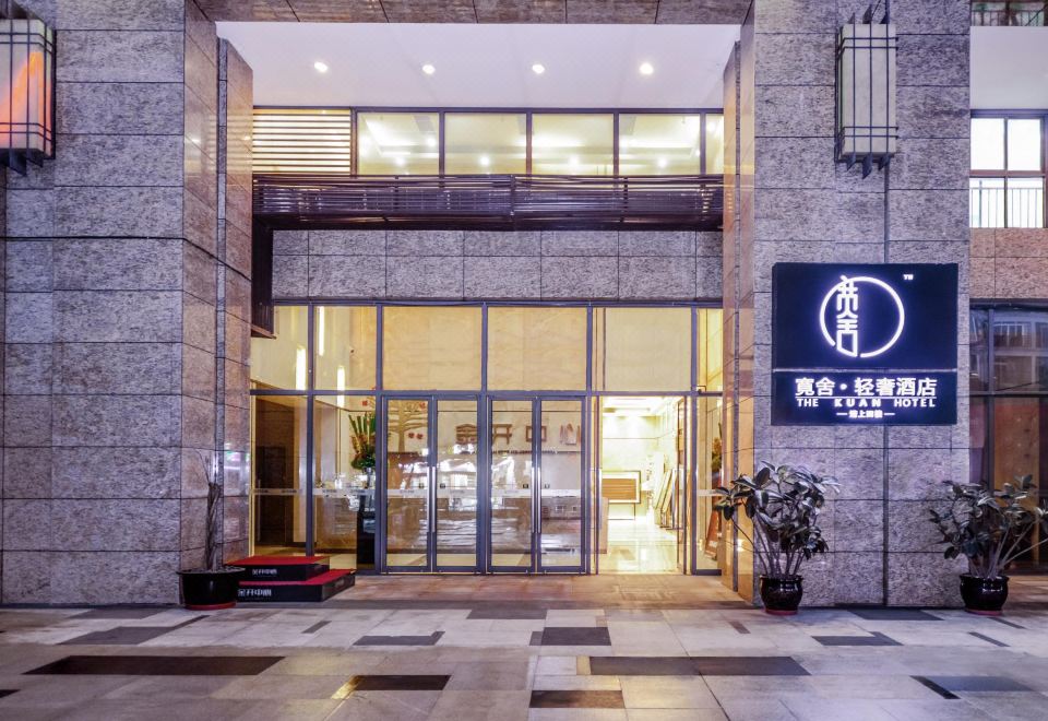 The Kuan Hotel over view