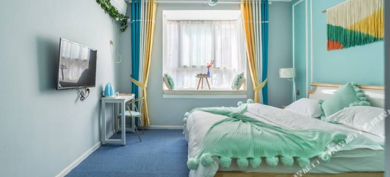 郑州风雅轻奢公寓(惠济万达北大学城店)图片