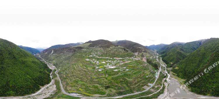 四姑娘山西坡山乡客栈图片