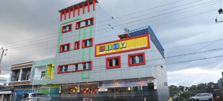 路布尔高城市酒店(City Lubuk Linggau)图片