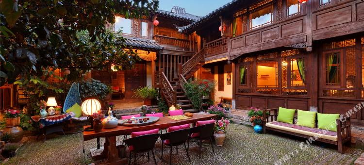 丽江古城花间府·饮禅图片