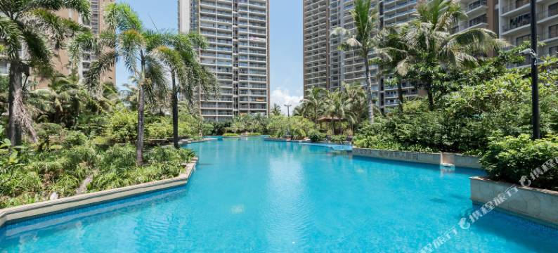 三亚湾摩登精品海景度假公寓图片