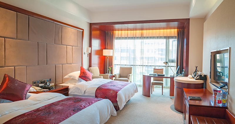 Zizhou International Hotel Over view