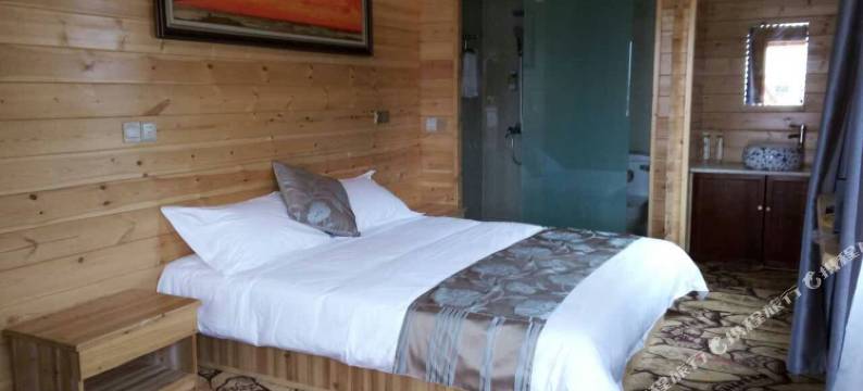 青海湖绿和九號旅游酒店图片