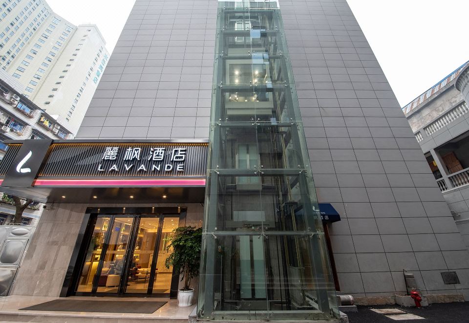 酒店外观