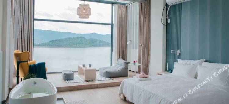 资兴喜言·湖隐松间酒店(东江湖白廊景区店)图片