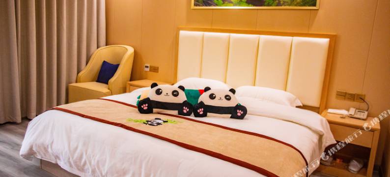 熊猫王子酒店(成都财大店)图片
