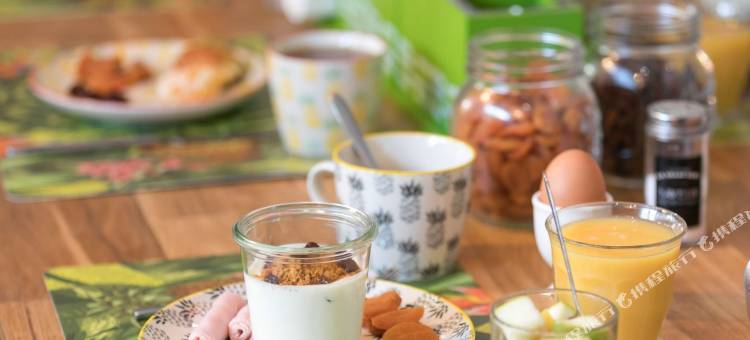 快乐文化布干维尔别墅酒店(Villa Bougainville by Happyculture)图片