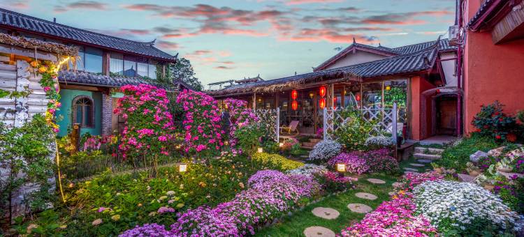 墨竹瓦舍 Snow mountain.Garden 雪山观景花园美宿.客栈图片