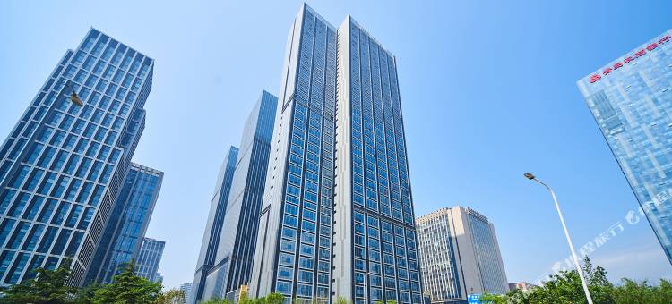 青岛觅悦轻奢公寓图片