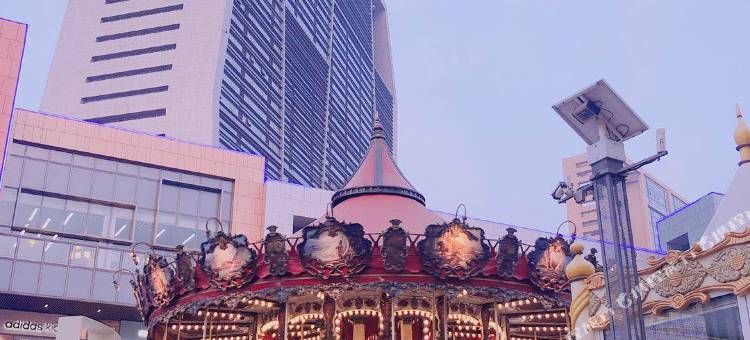 大连奥特莱斯海景公寓图片