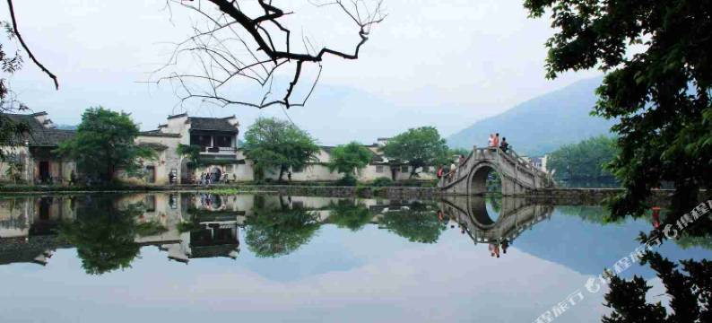宏村聚八方客栈图片