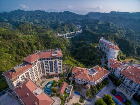 张家界碧桂园紫金花舍酒店图片