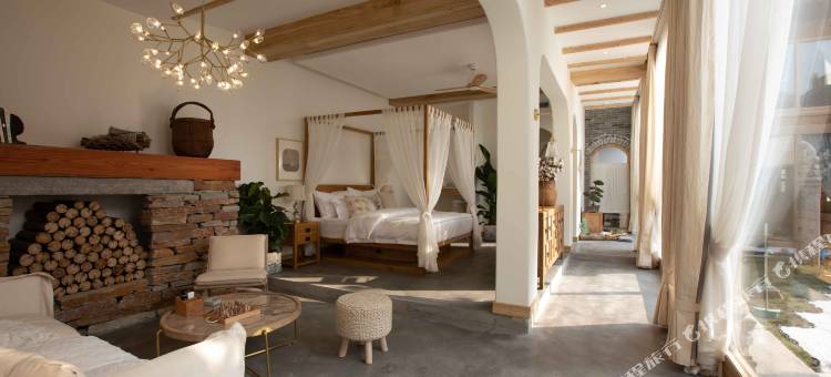 礼泉叁分地设计师庭院民宿(袁家村店)图片