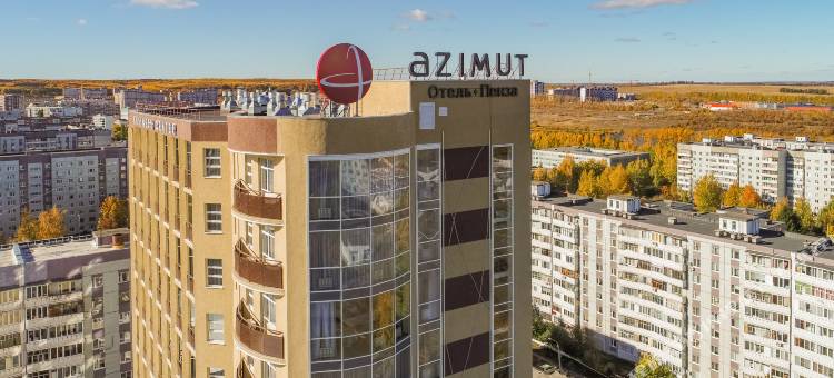奔萨阿兹姆酒店(Azimut Hotel Penza)图片