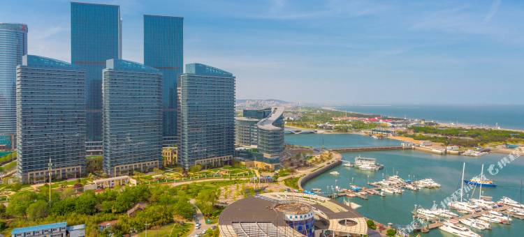 日照万平口灯塔风景区海港城大三居海景房可可家公寓图片