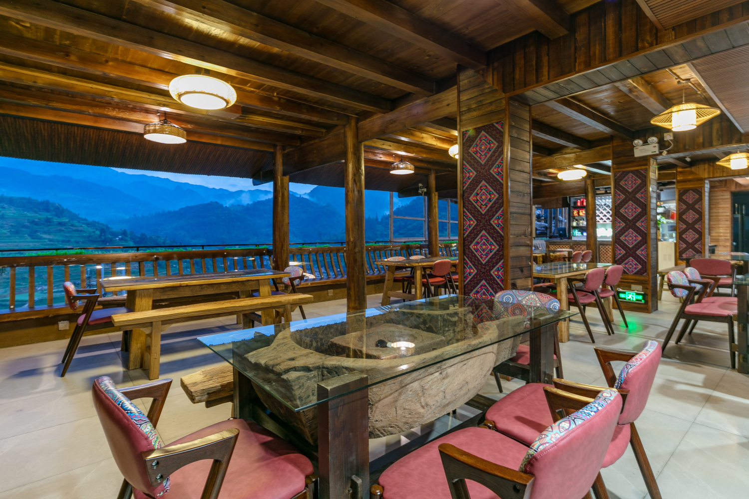 Shuimo Titian Bieyuan Hotel Over view