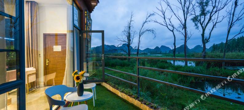 普者黑•非你莫属ONLY•SPACEDESINGN网红湖景民宿(普者黑风景区店)图片