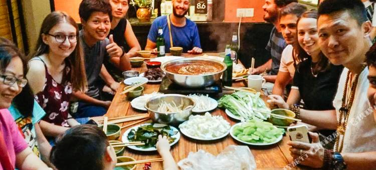 POSHPACKER 驴友记.蝉舍禅风小院(成都文殊院金牛万达广场店)图片