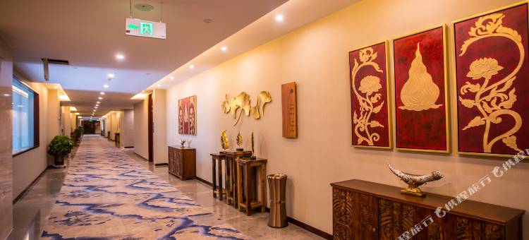 嘉峪关水立方温泉度假酒店图片