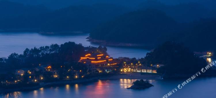 千岛湖温馨岛蝶来湖景度假酒店图片